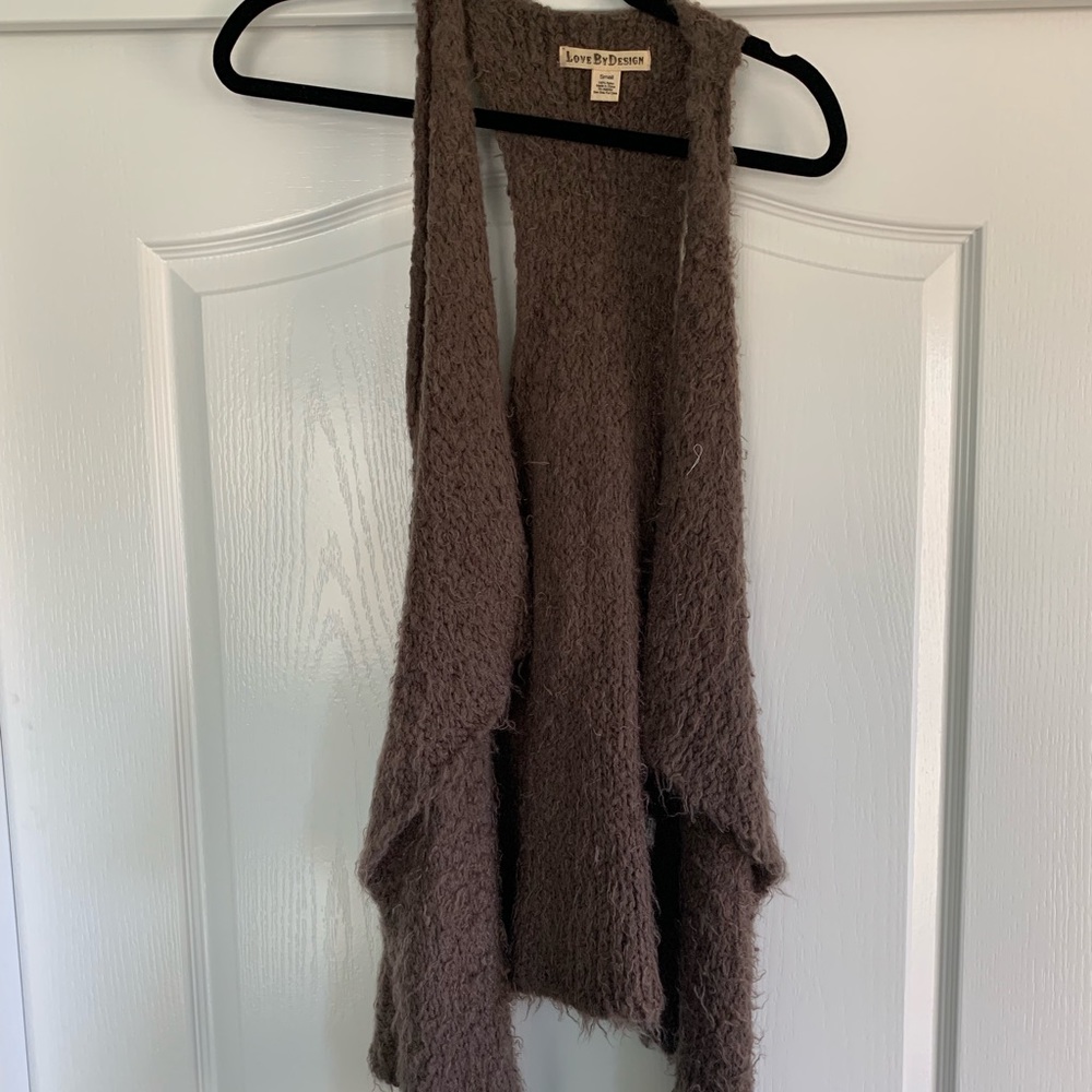 Brown vest